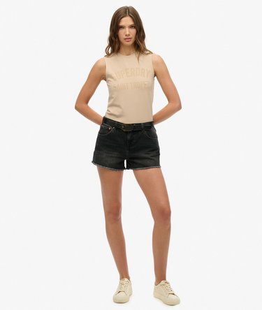 Figurbetontes Sport Luxe Tanktop Image 2