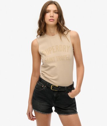 Figurbetontes Sport Luxe Tanktop Image 1