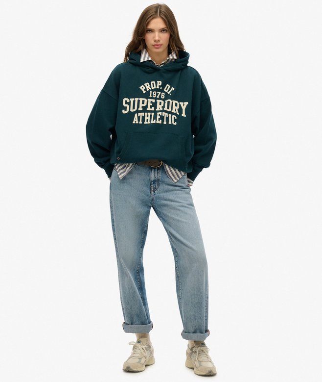 Athletic Essentials Relaxed Hoodie