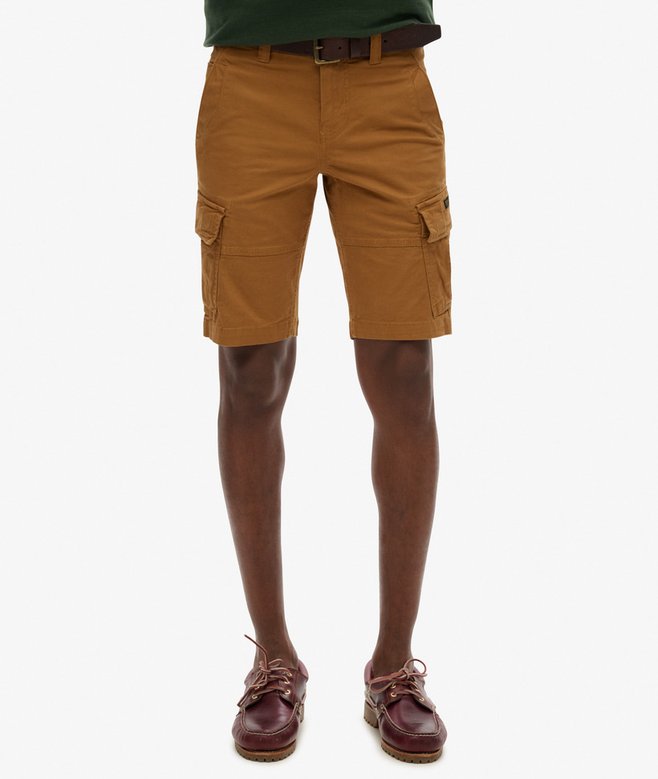 Organic Cotton Core Cargo Shorts