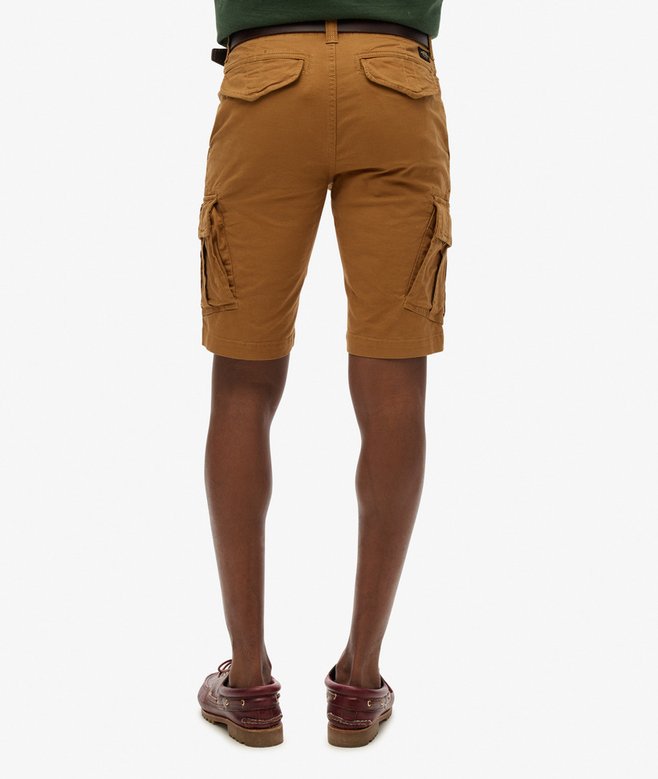 Organic Cotton Core Cargo Shorts