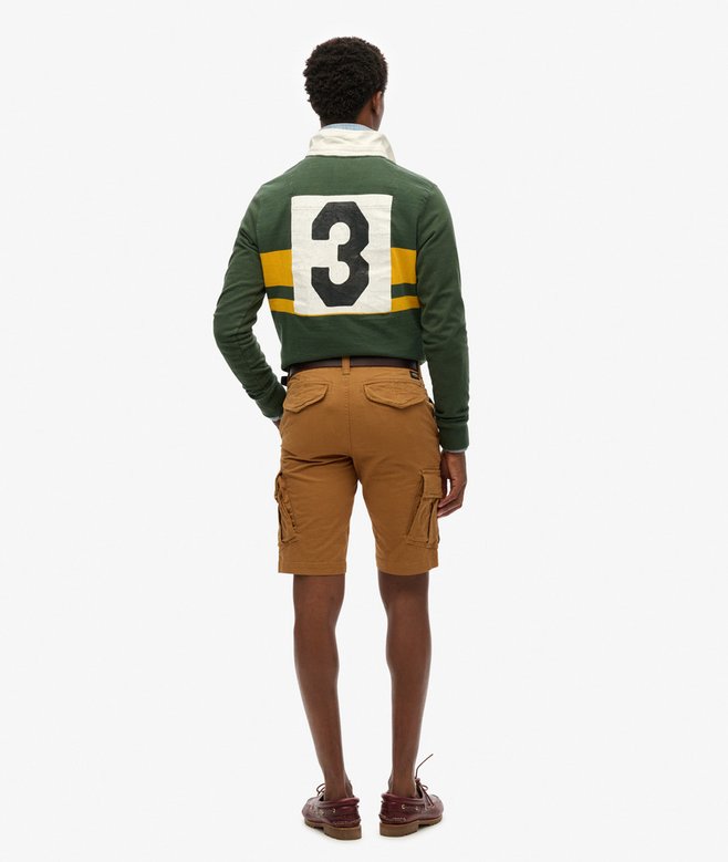 Organic Cotton Core Cargo Shorts