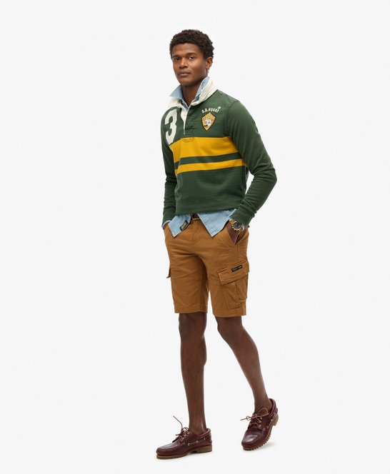 Short Cargo Organic Coupe Décontractée