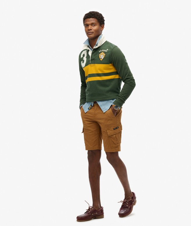 Organic Cotton Core Cargo Shorts