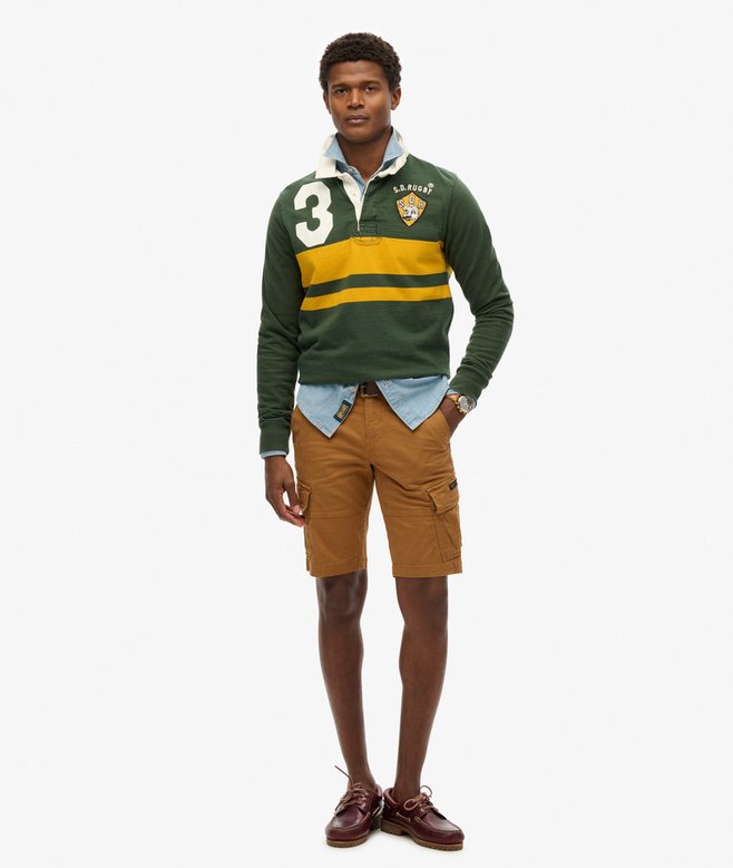 Organic Cotton Core Cargo Shorts