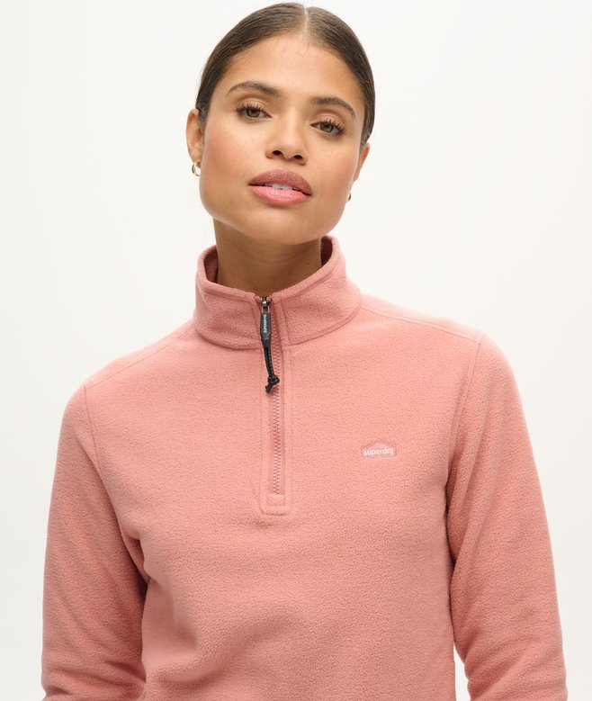 Polar Fleece Half Zip Jumper