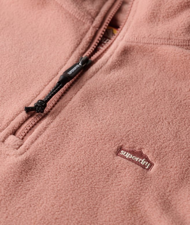 Polar Fleece Half Zip Jumper