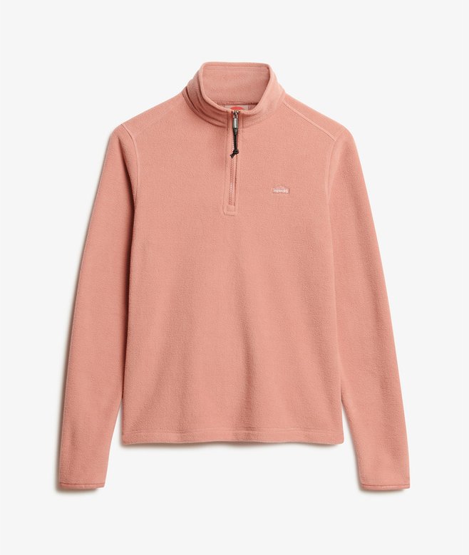 Polar Fleece Half Zip Jumper