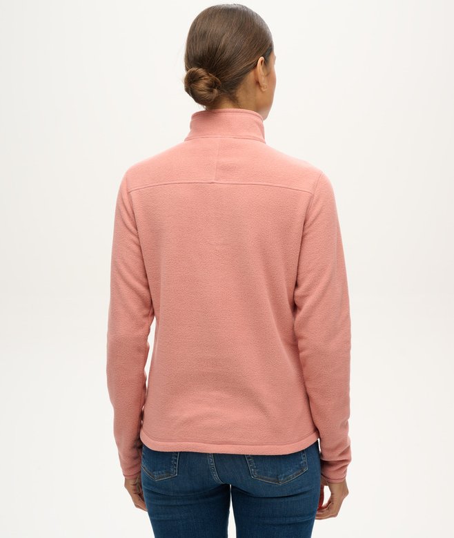 Polar Fleece Half Zip Jumper