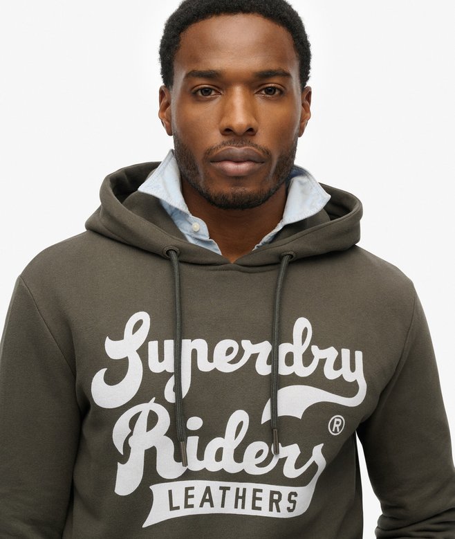 Leathers Hoodie