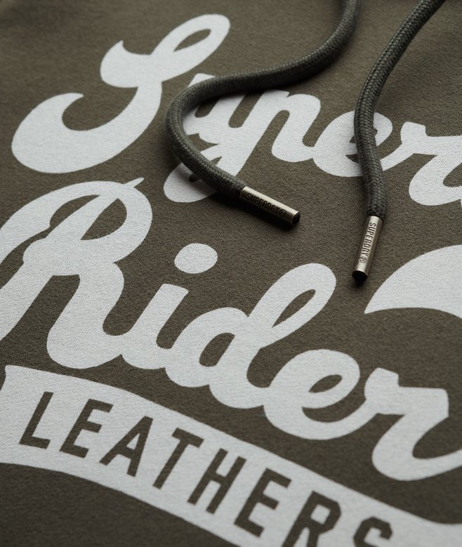 Leathers Hoodie