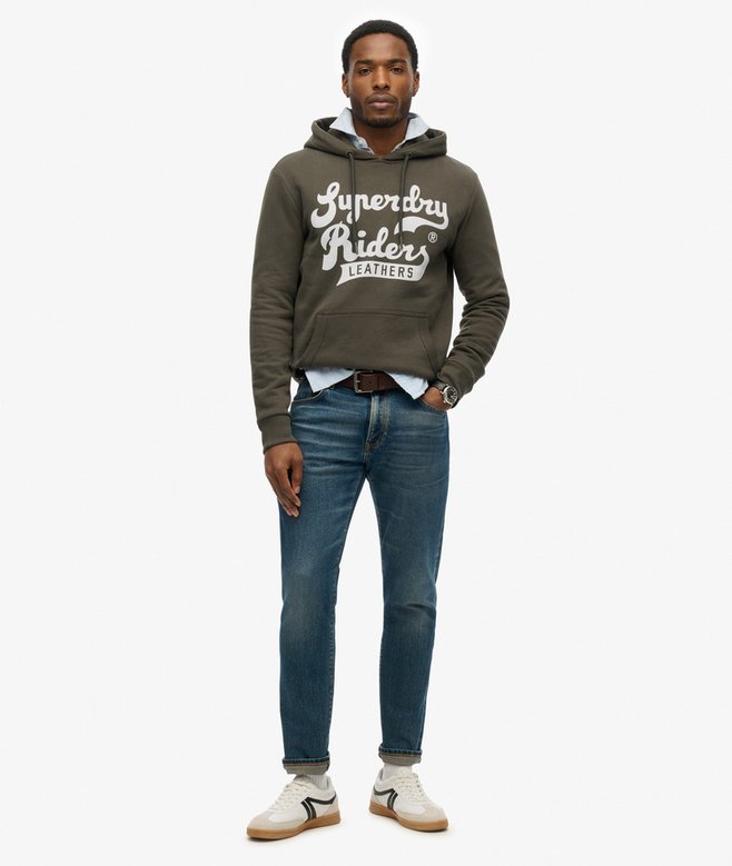 Leathers Hoodie