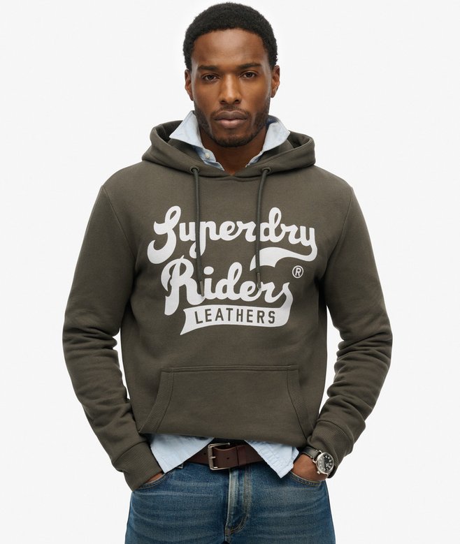 Leathers Hoodie