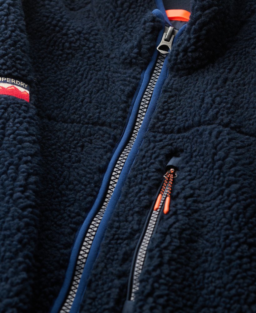 Heren flanellen jas Sherpa fleece gevoerd geruit shirt lange mouw knop