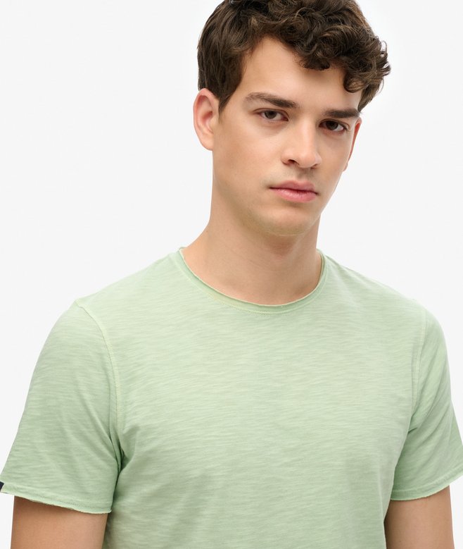 Raw Edge Slub T-Shirt