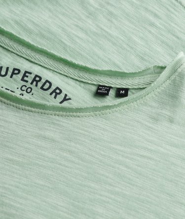 Raw Edge Slub -T-paita Image 5