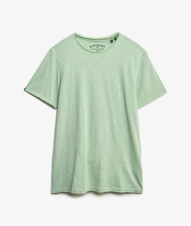 Raw Edge Slub T-Shirt