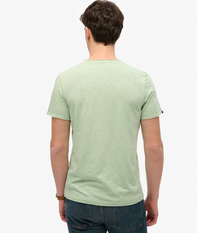 Raw Edge Slub T-Shirt