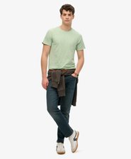 Raw Edge Slub T Shirt