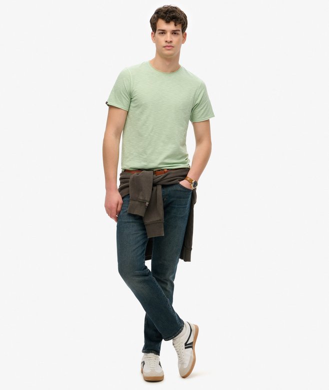 Raw Edge Slub T-Shirt