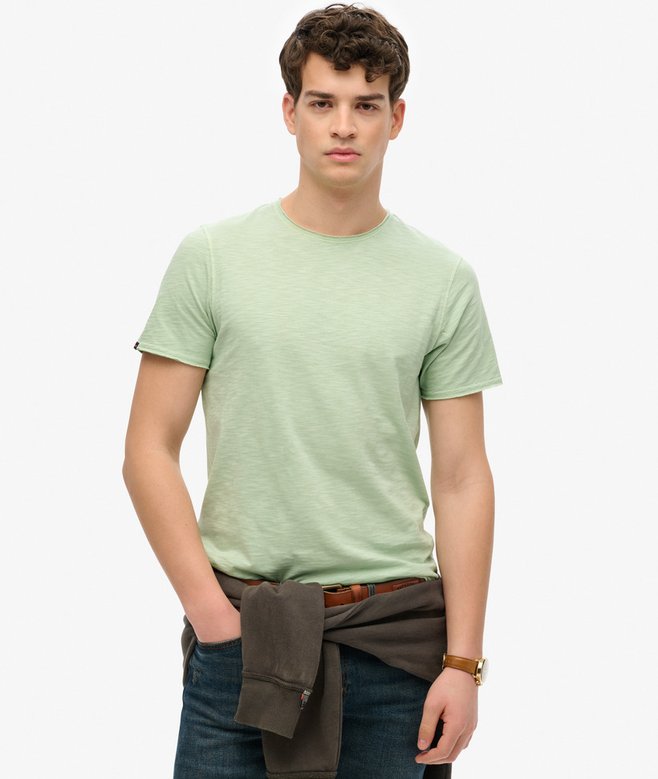 Raw Edge Slub T-Shirt
