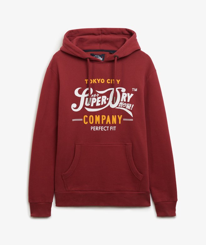 Perfect Fit Script Hoodie