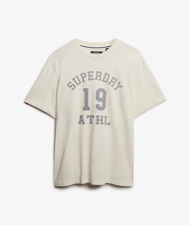 T-shirt Athletic Essential z nadrukiem Image 5