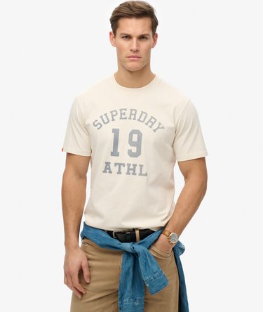 T-shirt Athletic Essential z nadrukiem Image 1