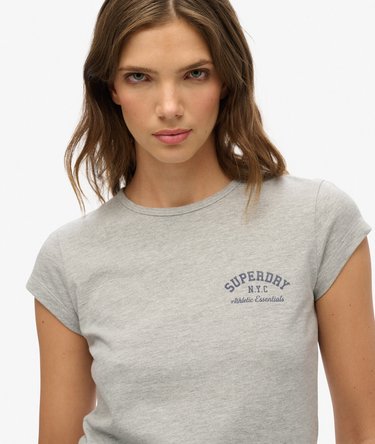 Athletic Essential Slub T-Shirt Image 3