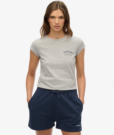 Athletic Essential Slub T-Shirt Image 1