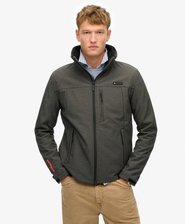 Marl Ripstop Trekker Jacket