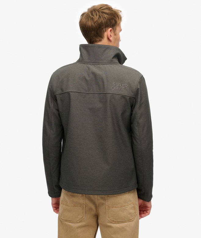 Marl Ripstop Trekker Jacket