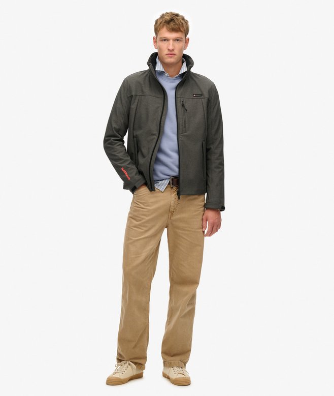Marl Ripstop Trekker Jacket