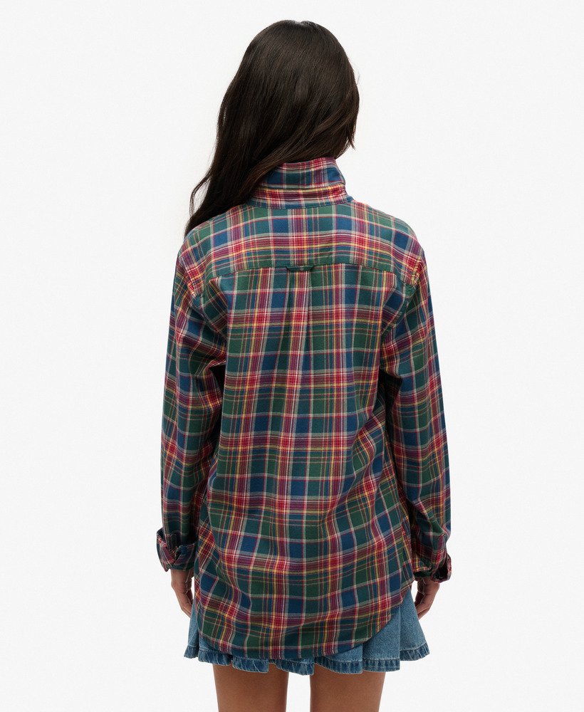 トップス vintage USA oregon check shirt di Vintage 80s DEE DEE BRAND Womens sz 7/8 Western Pearl Snap