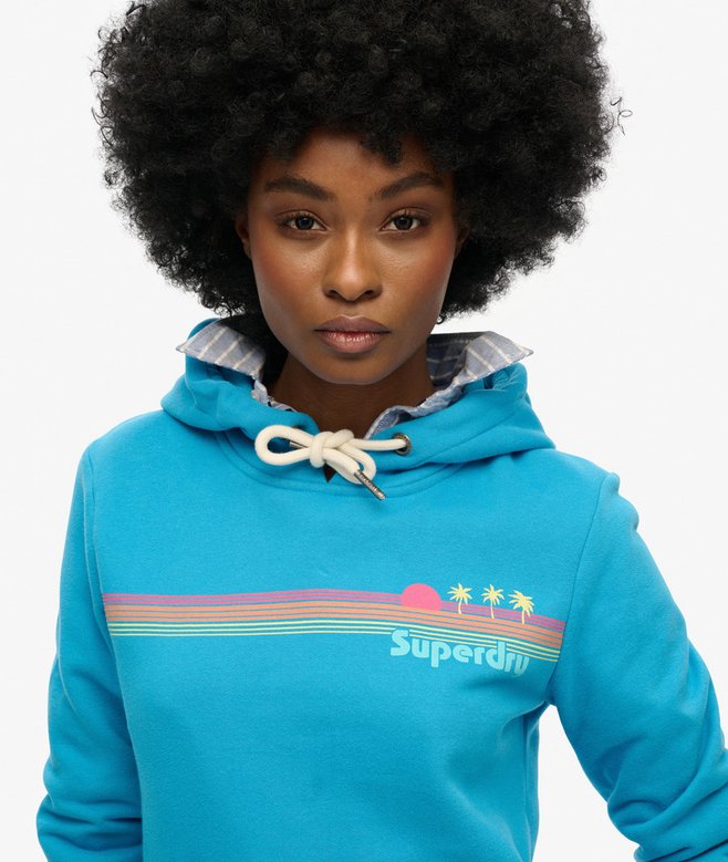 Rainbow Stripe Hoodie