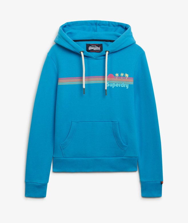 Rainbow Stripe Hoodie