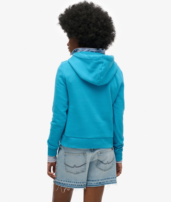 Rainbow Stripe Hoodie