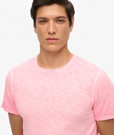Raw Edge Slub -T-paita Image 3