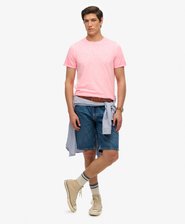 Raw Edge Slub T Shirt