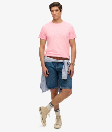 Raw Edge Slub -T-paita Image 2