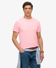 Raw Edge Slub T Shirt