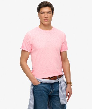 Raw Edge Slub -T-paita Image 1