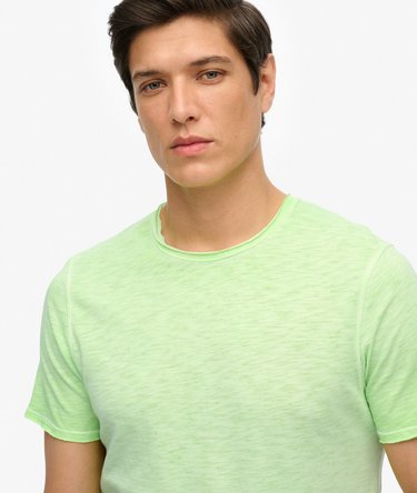 Raw Edge Slub T Shirt Image 3