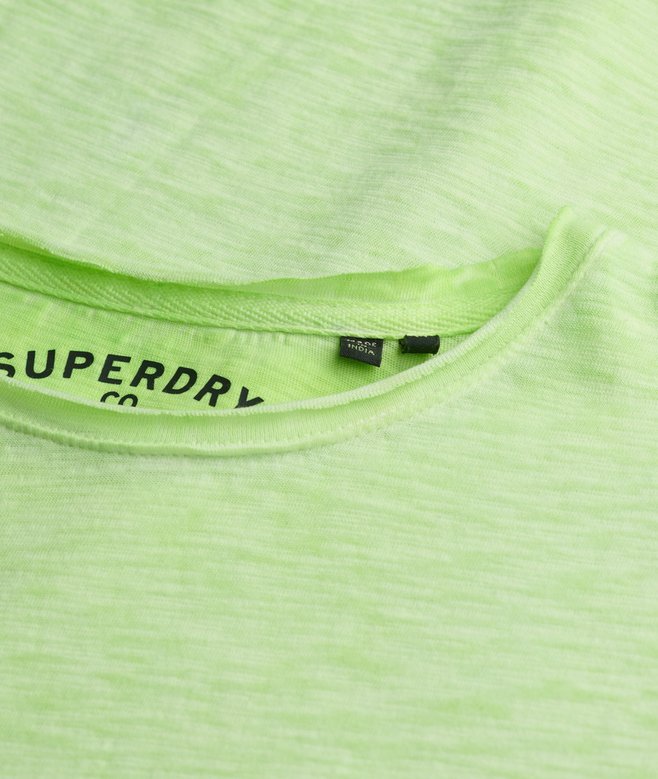 Raw Edge Slub T-Shirt