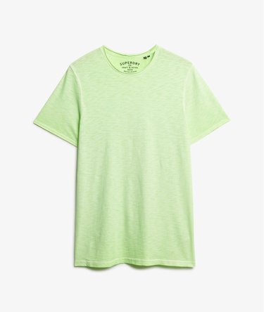 Raw Edge Slub T Shirt Image 6