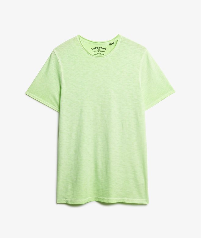 Raw Edge Slub T-Shirt