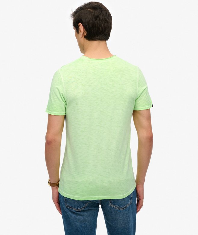 Raw Edge Slub T-Shirt