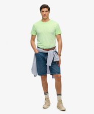 Raw Edge Slub T Shirt