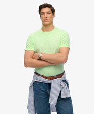 Raw Edge Slub T Shirt