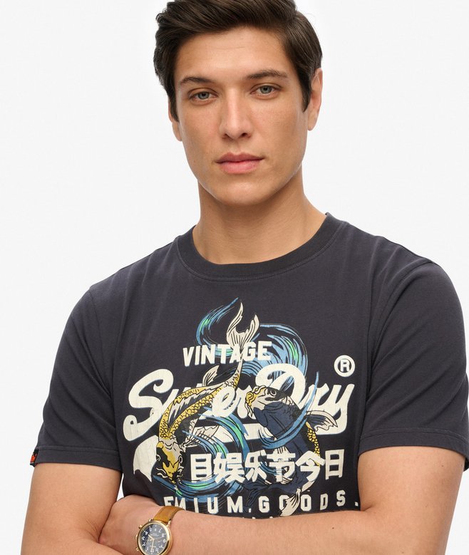 Vintage Logo Tokyo Relaxed T-Shirt